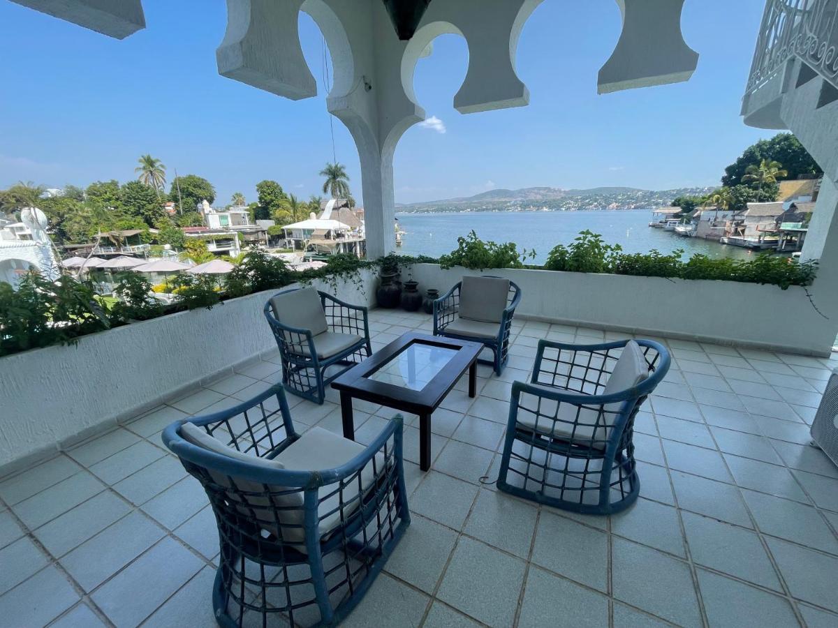 Marina Palace Teques Tequesquitengo Bagian luar foto