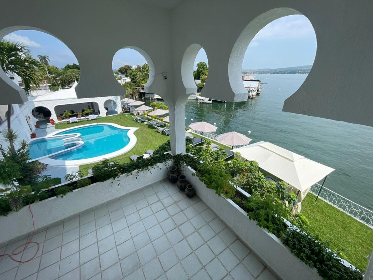 Marina Palace Teques Tequesquitengo Bagian luar foto