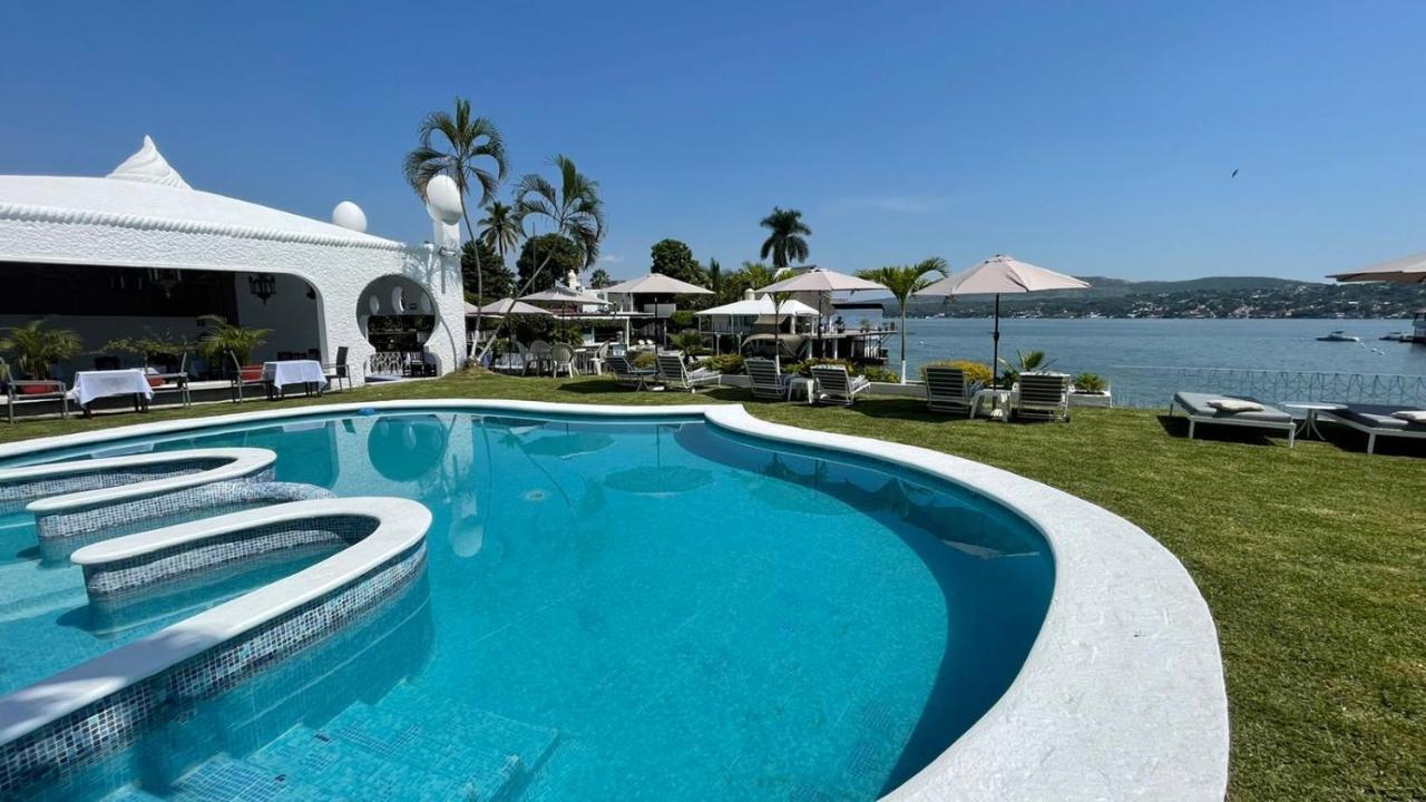 Marina Palace Teques Tequesquitengo Bagian luar foto