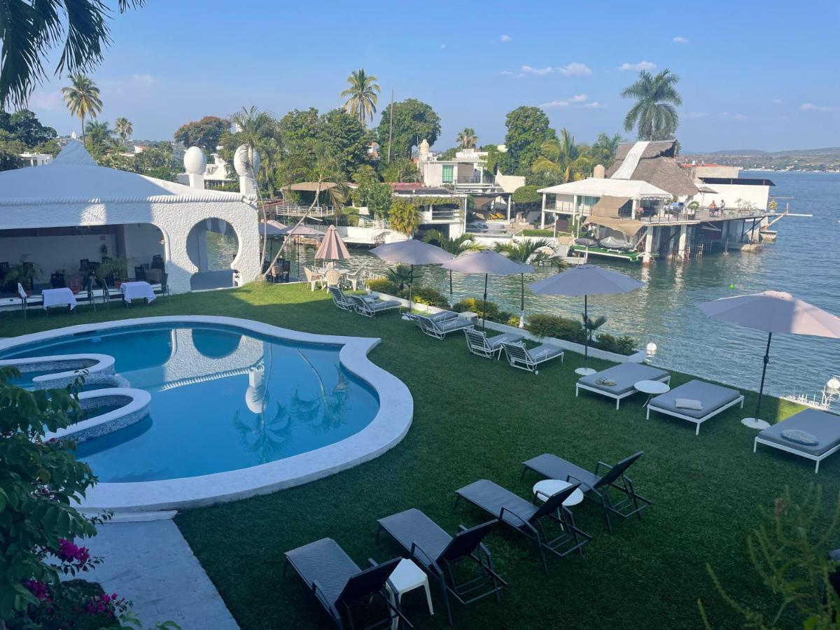 Marina Palace Teques Tequesquitengo Bagian luar foto