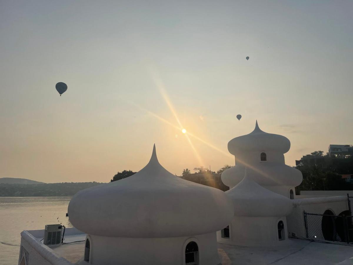 Marina Palace Teques Tequesquitengo Bagian luar foto